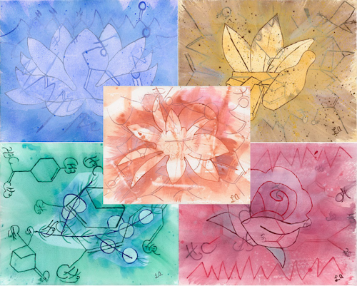 Multi Oil Art Card Pack