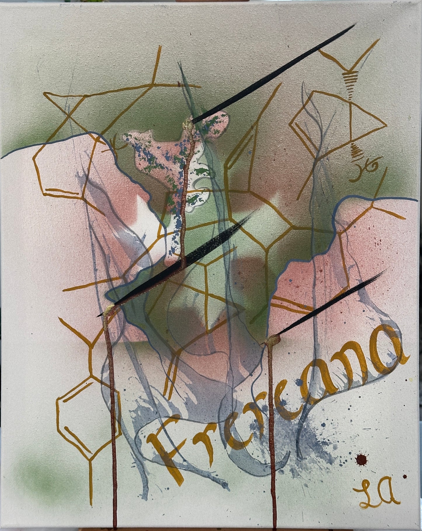 Frankincense (Boswellia frereana) GREO Prints